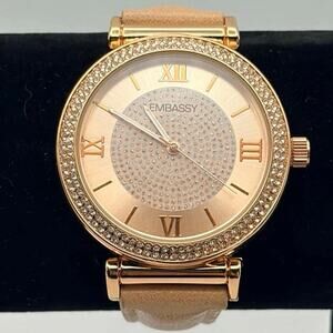 Gold Embassy Men's Watch